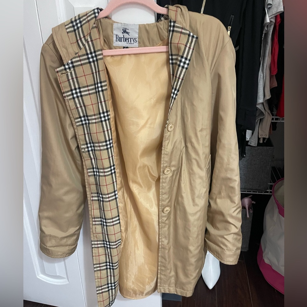 Burberry coat